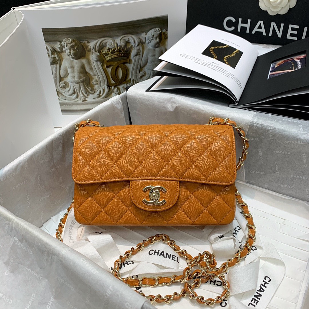 Chanel Classic Orange CF 20cm